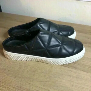 AEROSOLES Ella Slip-On black Sneaker sz 8